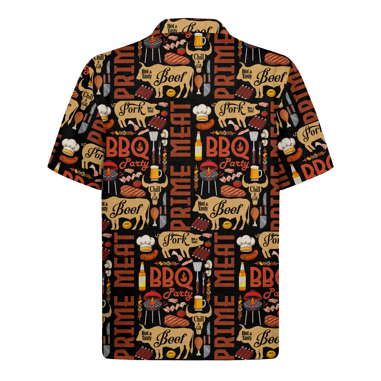 BBQ Hawaiian Shirt