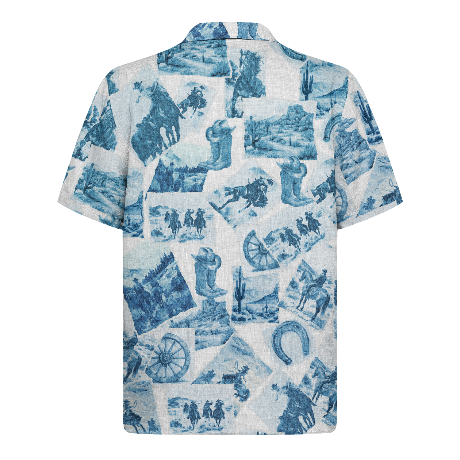 Cowboy Hawaiian Shirt