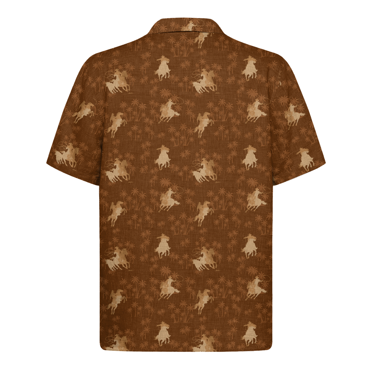 Cowboy Hawaiian Shirt