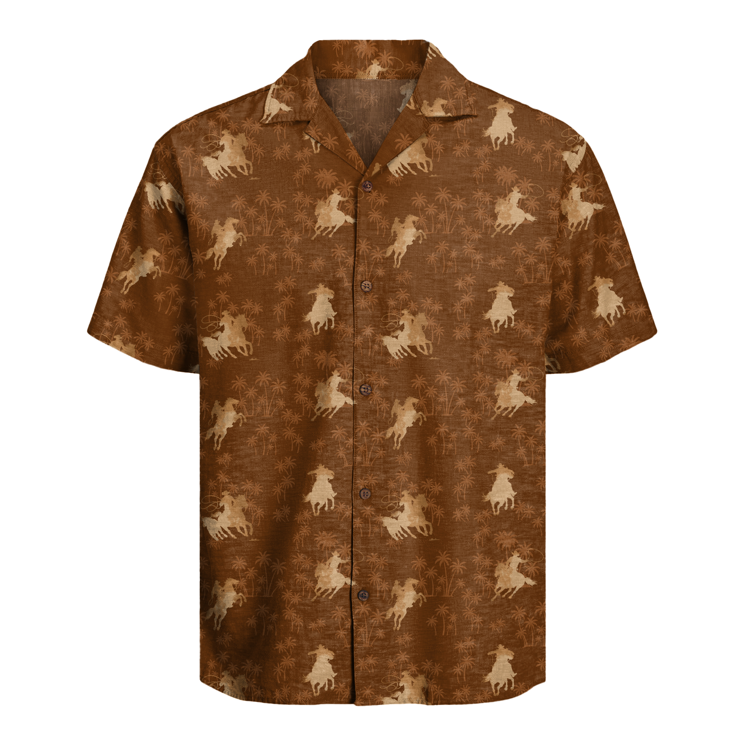 Cowboy Hawaiian Shirt
