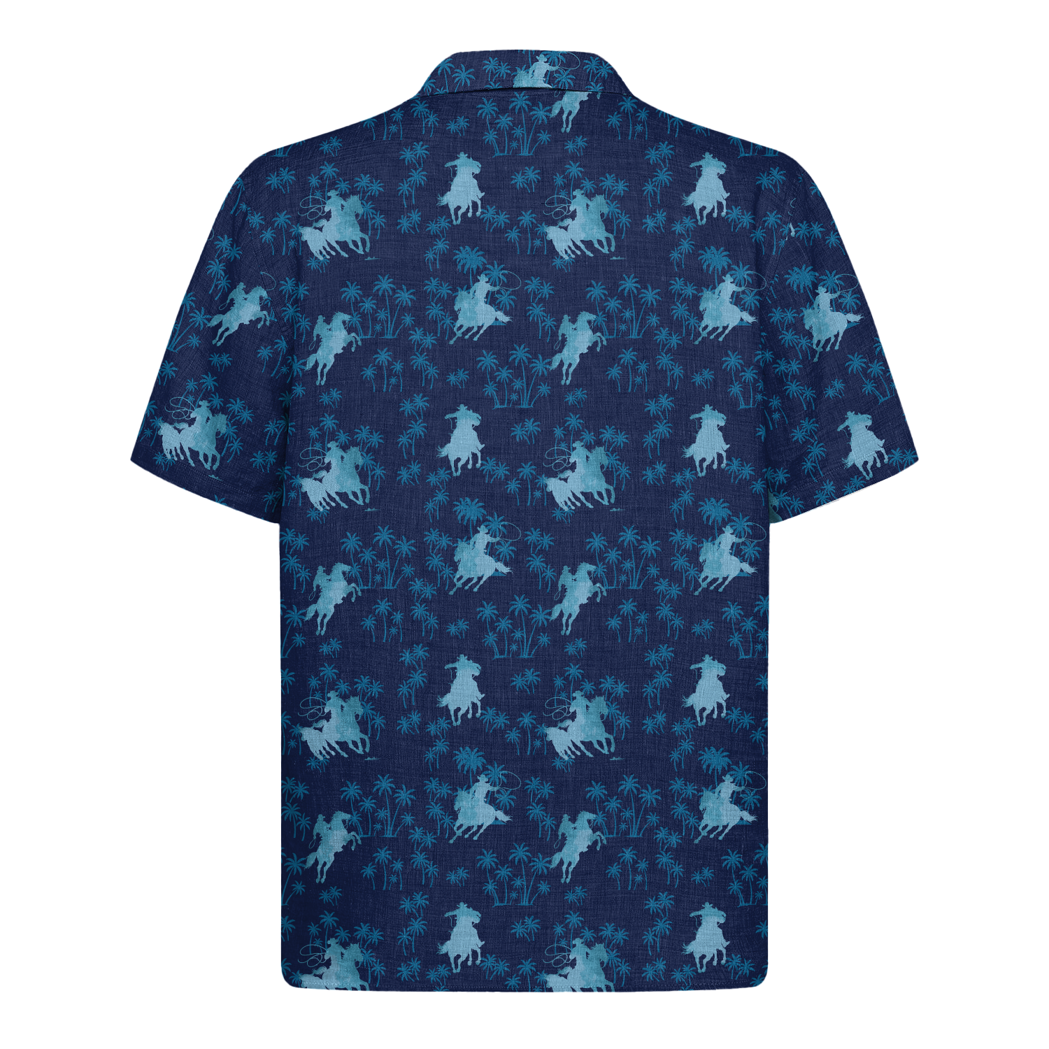 Cowboy Hawaiian Shirt