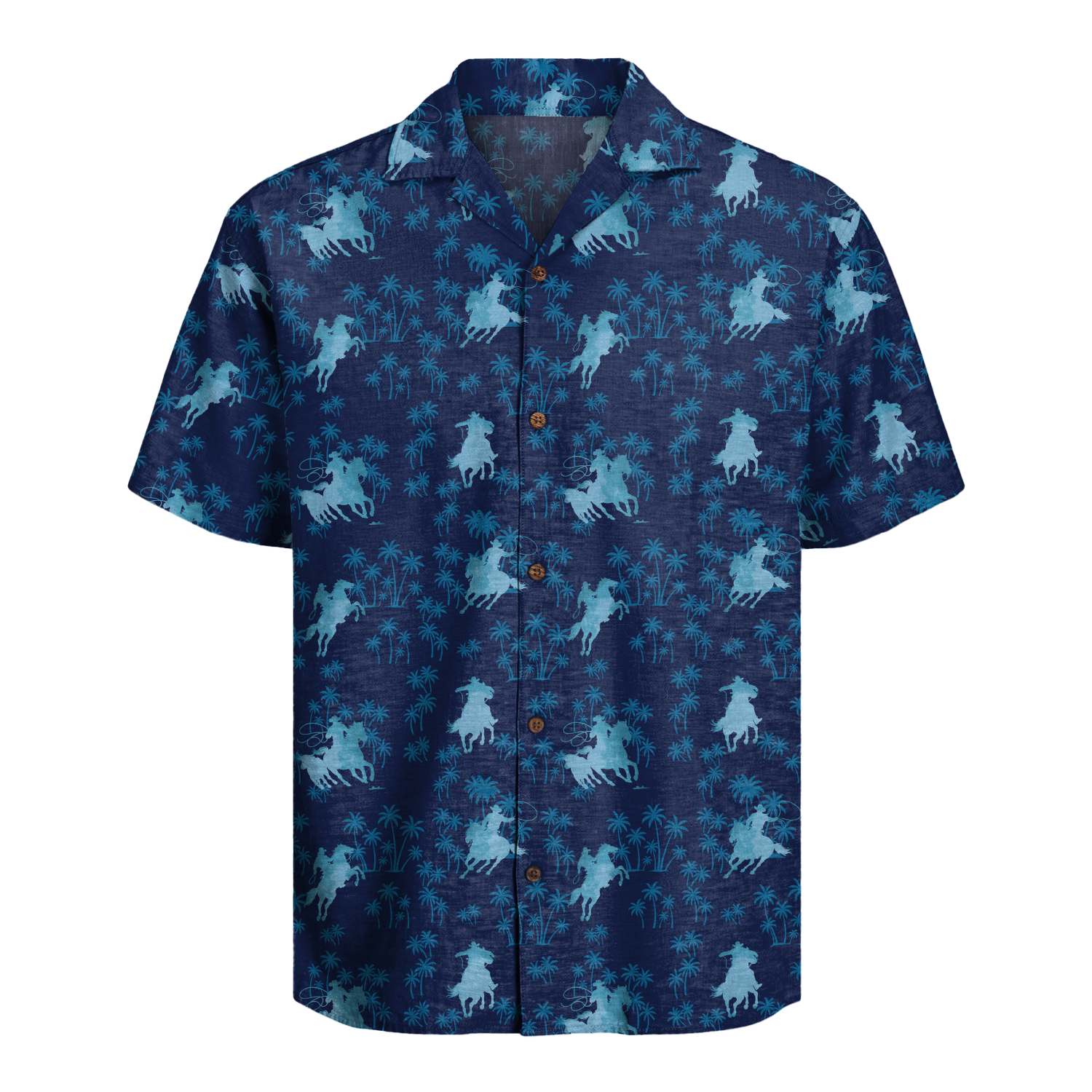 Cowboy Hawaiian Shirt