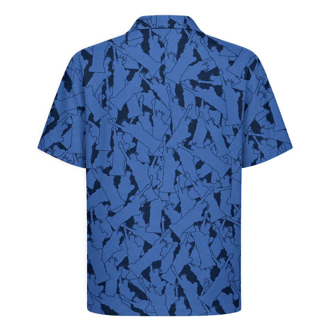 Liberty Heritage Blue Hawaiian Shirt