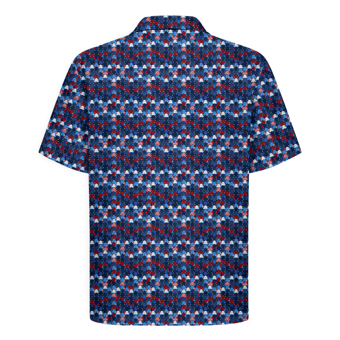The Great American Melons Hawaiian Shirt - Navy Edition