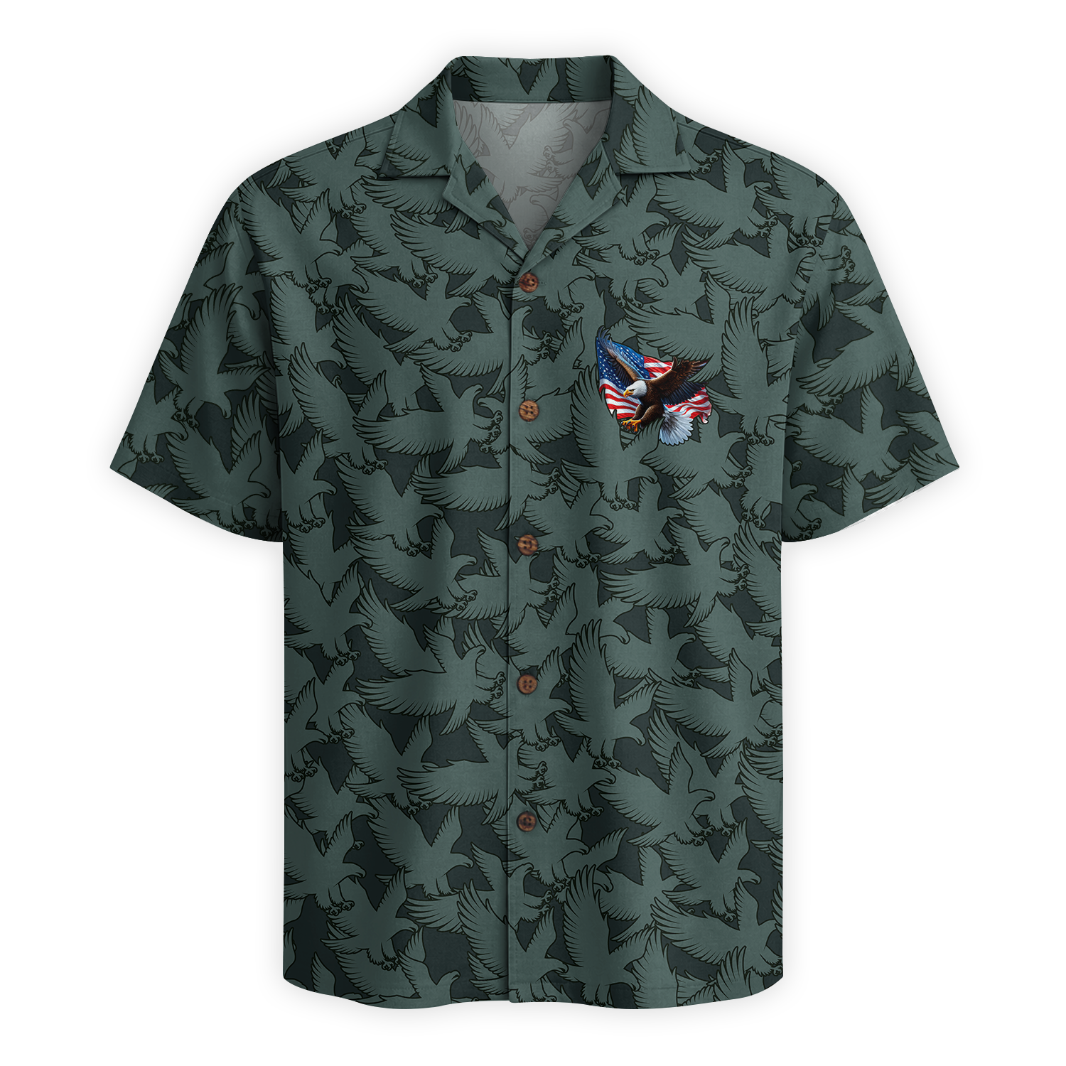 Bird-Watching Hawaiian Shirt