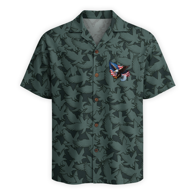 Bird-Watching Hawaiian Shirt