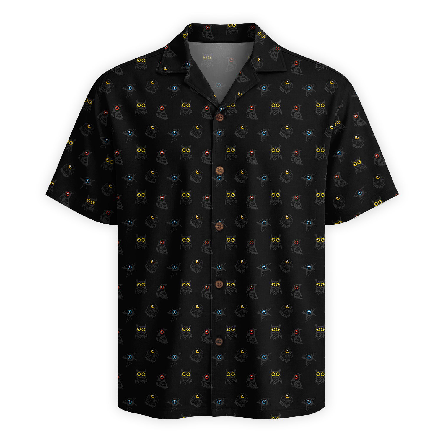 Bird-Watching Hawaiian Shirt