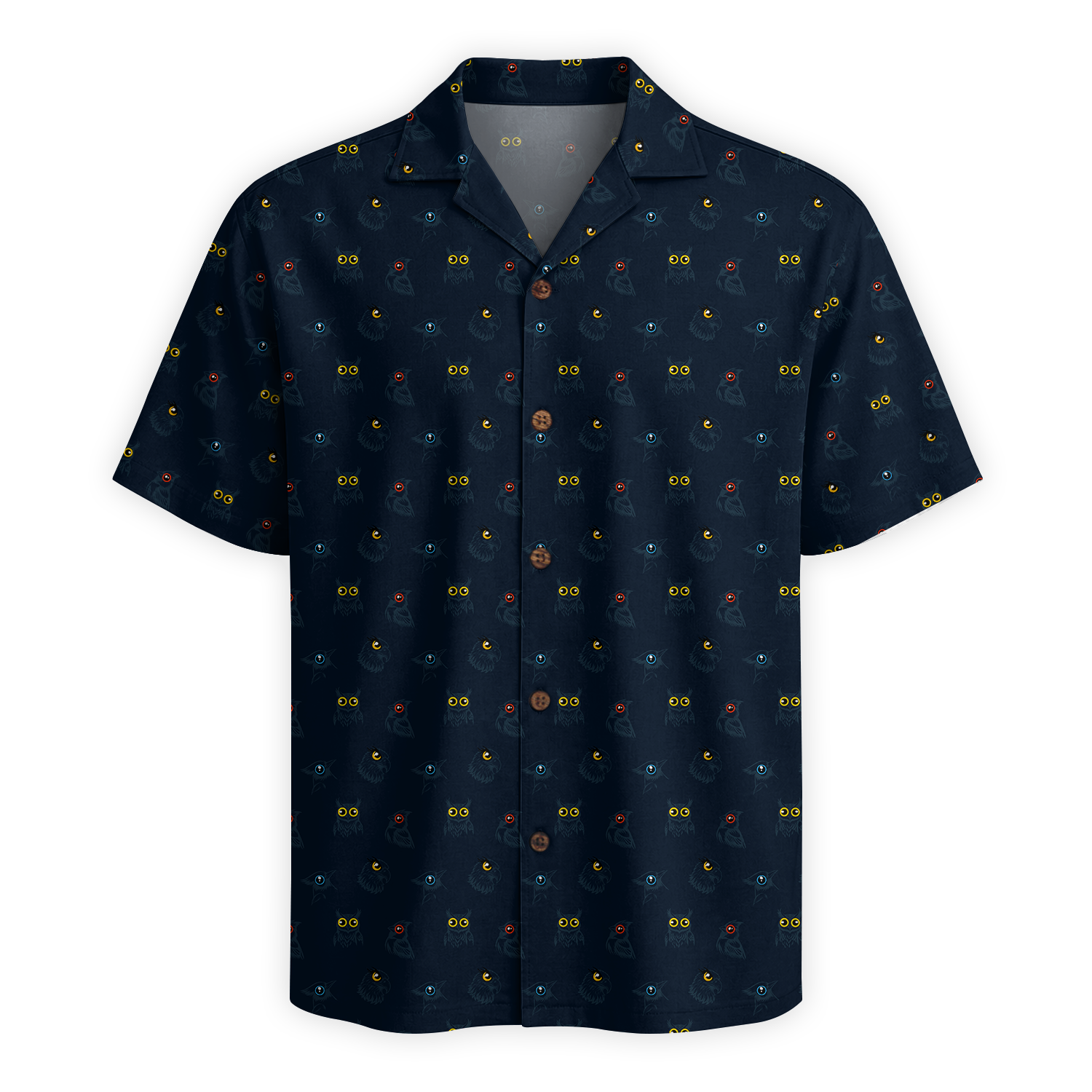 Bird-Watching Hawaiian Shirt