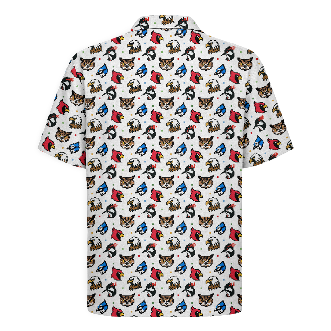 Bird-Watching Hawaiian Shirt