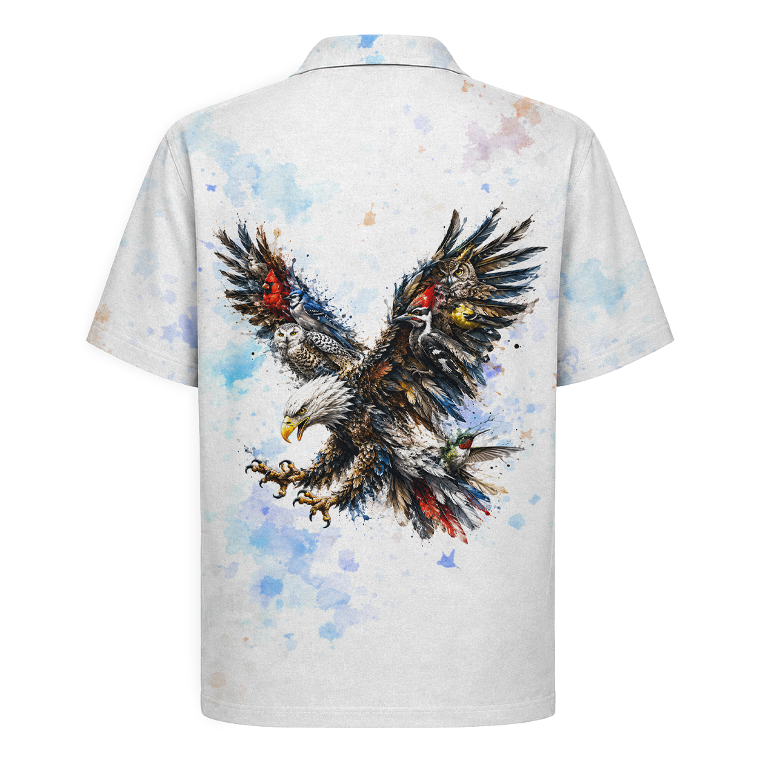 Bird-Watching Hawaiian Shirt