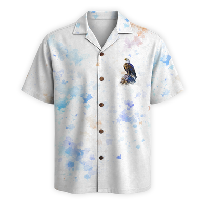 Bird-Watching Hawaiian Shirt