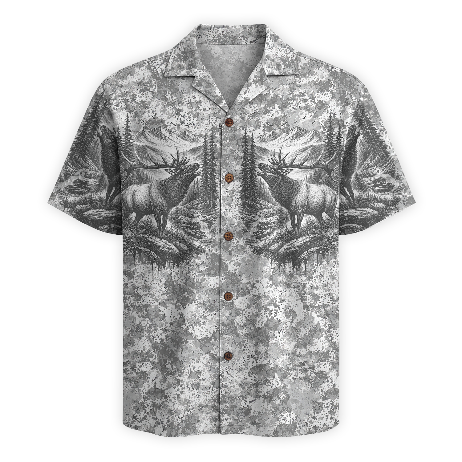 Hunting Hawaiian Shirt
