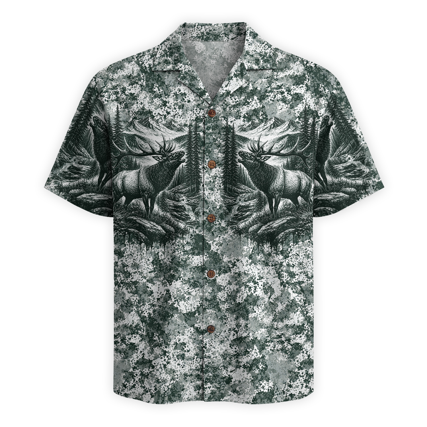 Hunting Hawaiian Shirt