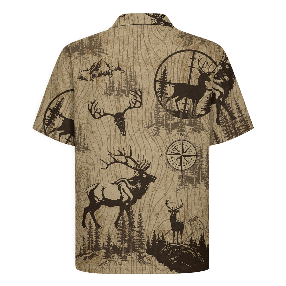 Hunting Hawaiian Shirt