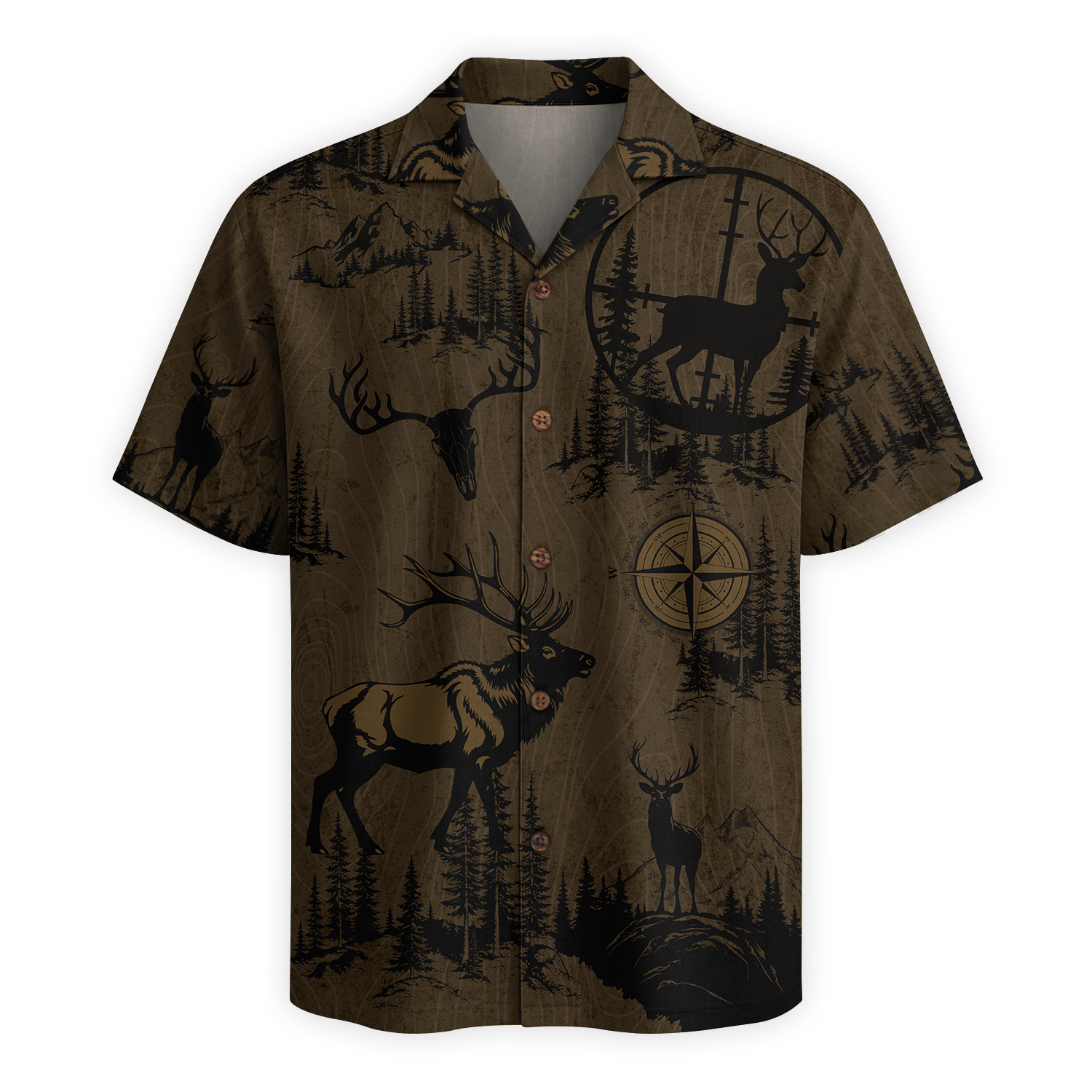 Hunting Hawaiian Shirt