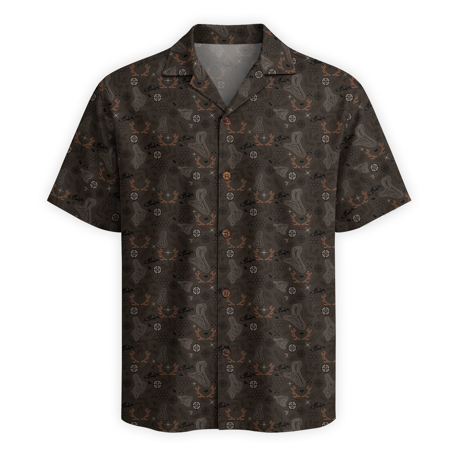 Hunting Hawaiian Shirt