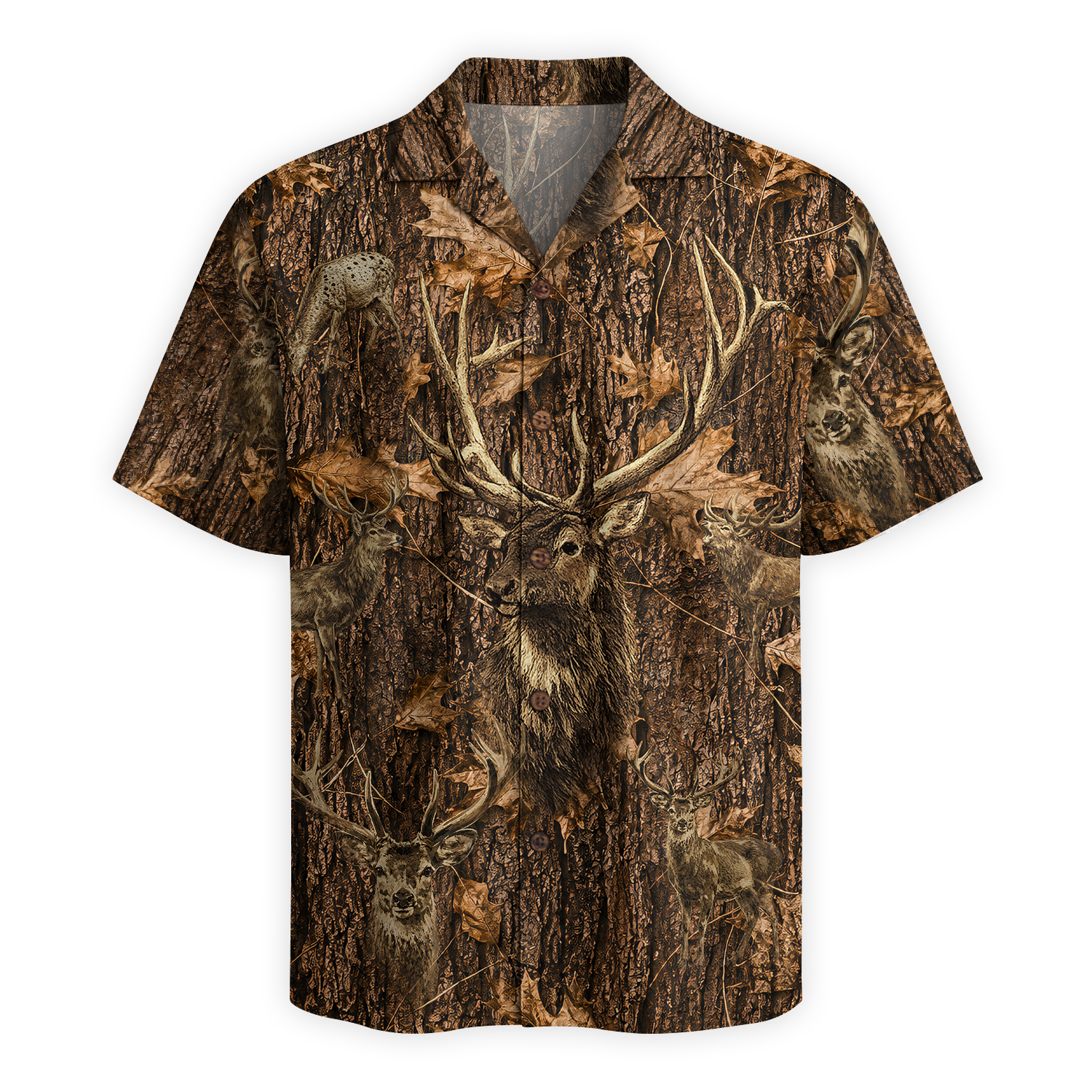 Hunting Hawaiian Shirt
