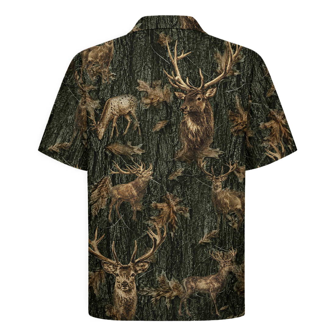 Hunting Hawaiian Shirt