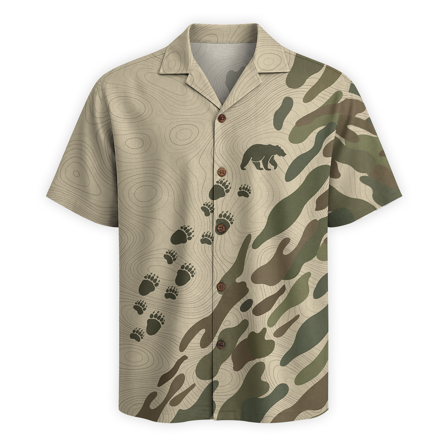 Hunting Hawaiian Shirt