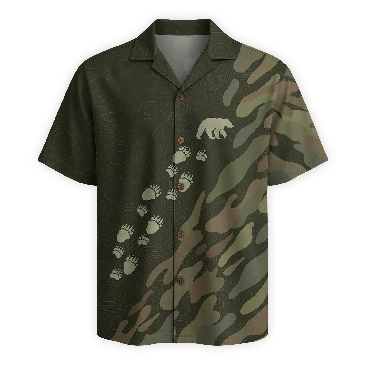 Hunting Hawaiian Shirt