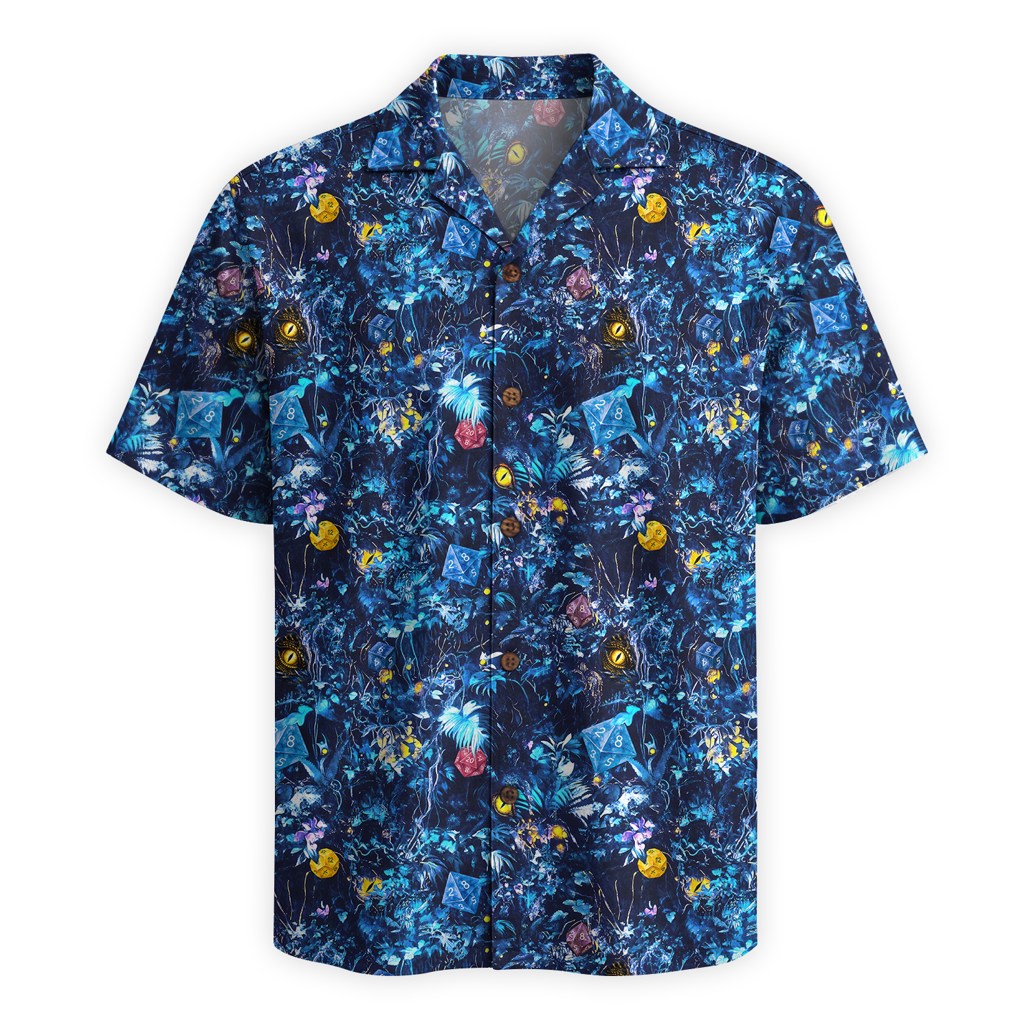 DnD Game Hawaiian Shirt
