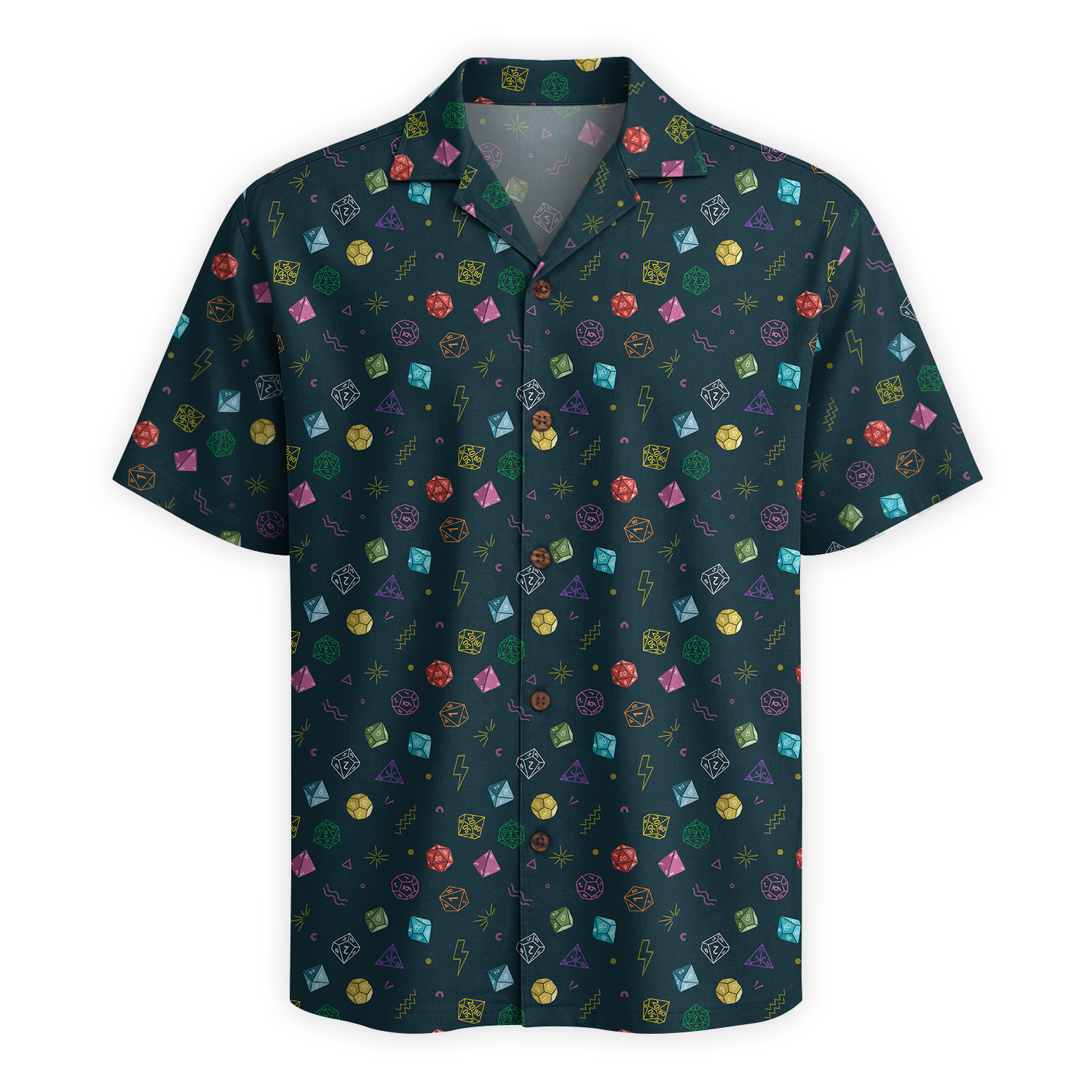 DnD Game Hawaiian Shirt