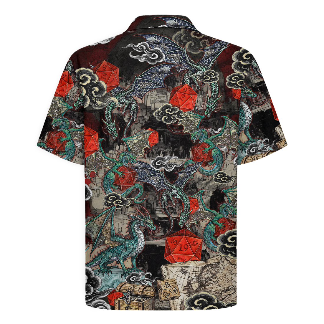 DnD Game Hawaiian Shirt