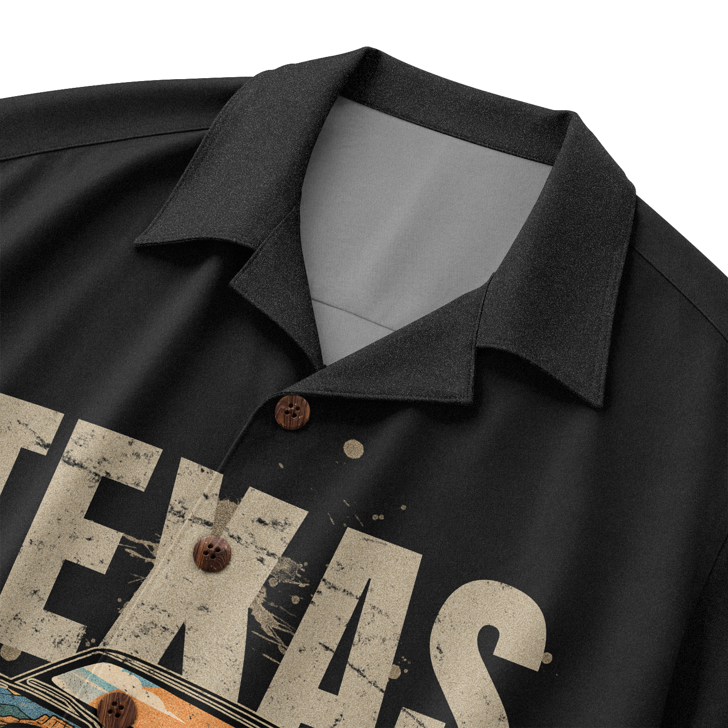 Texas x Classic Car Hawaiian Shirt for Men