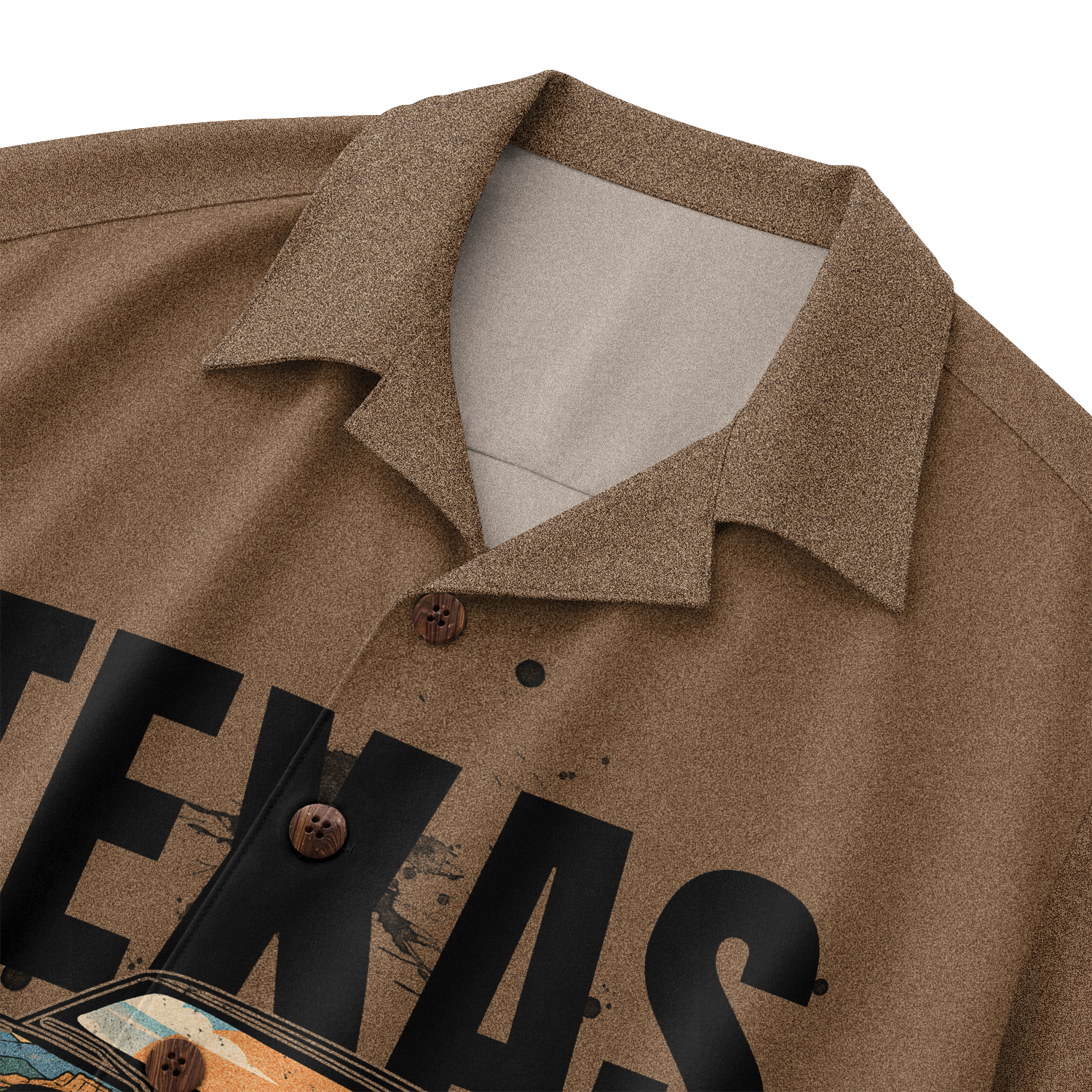 Texas x Classic Car Hawaiian Shirt for Men
