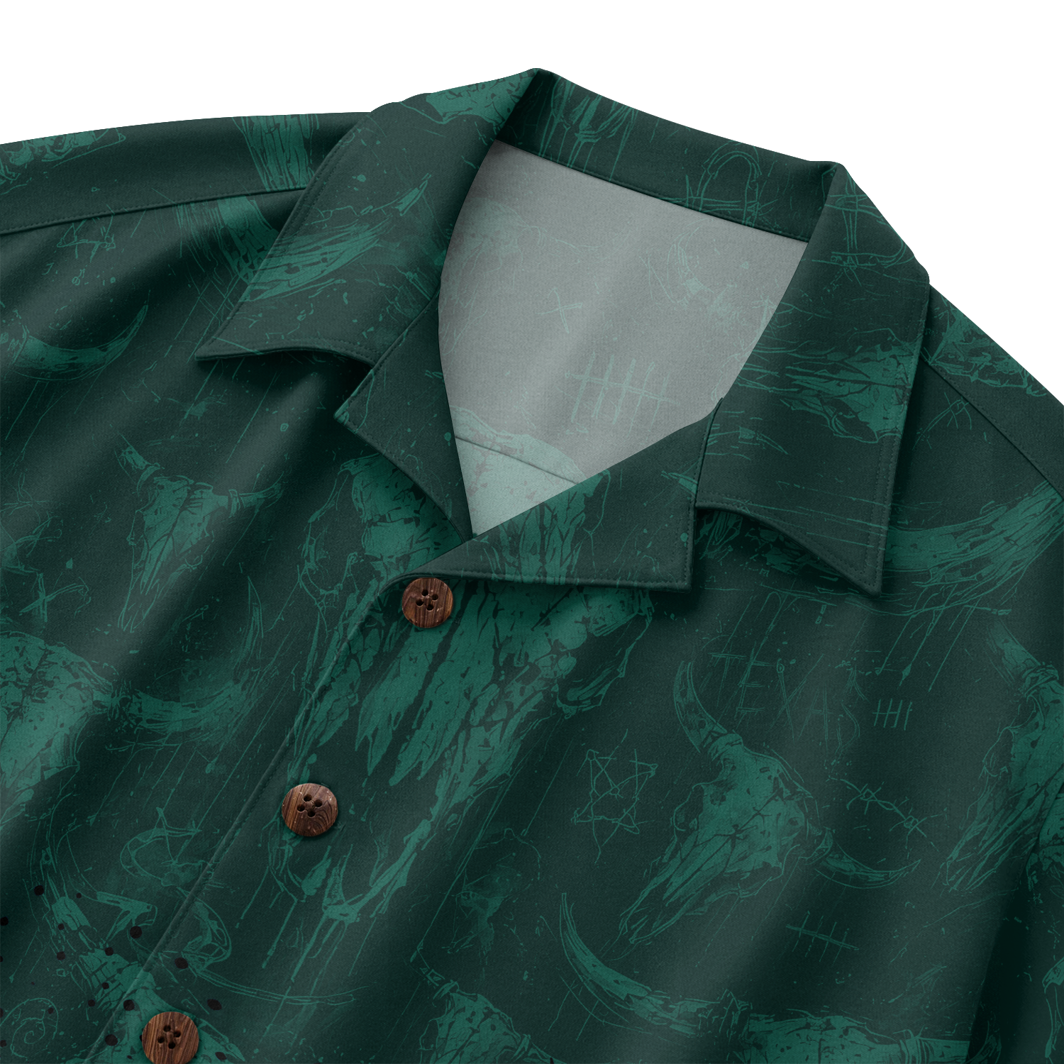 Texas x Classic Car Hawaiian Shirt for Men