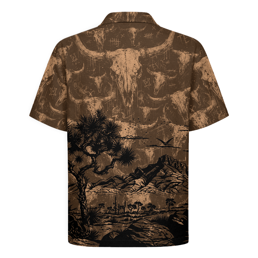 Texas x Classic Car Hawaiian Shirt for Men
