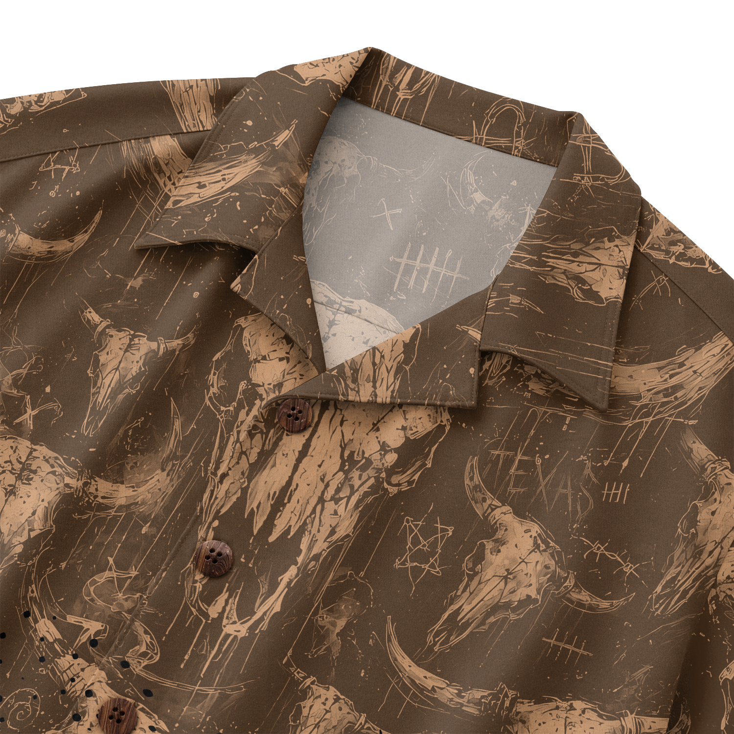 Texas x Classic Car Hawaiian Shirt for Men