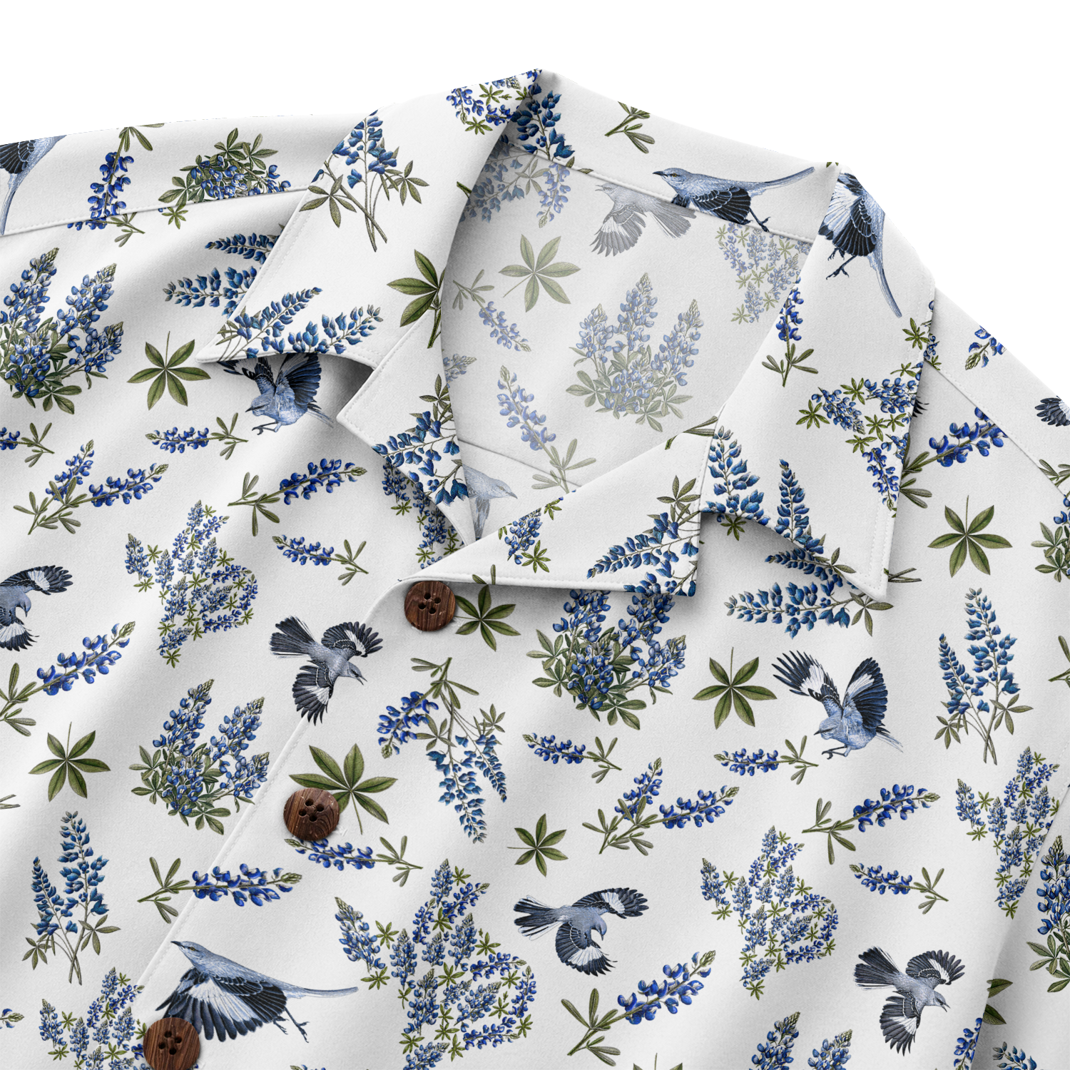 Traditions Texas Hawaiian Shirt for Men