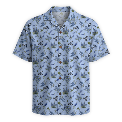 Traditions Texas Hawaiian Shirt for Men