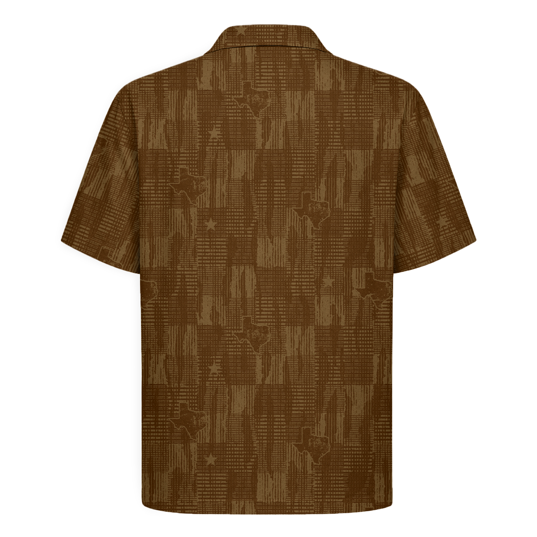 Texas x Bird Watching Hawaiian Shirt for Men