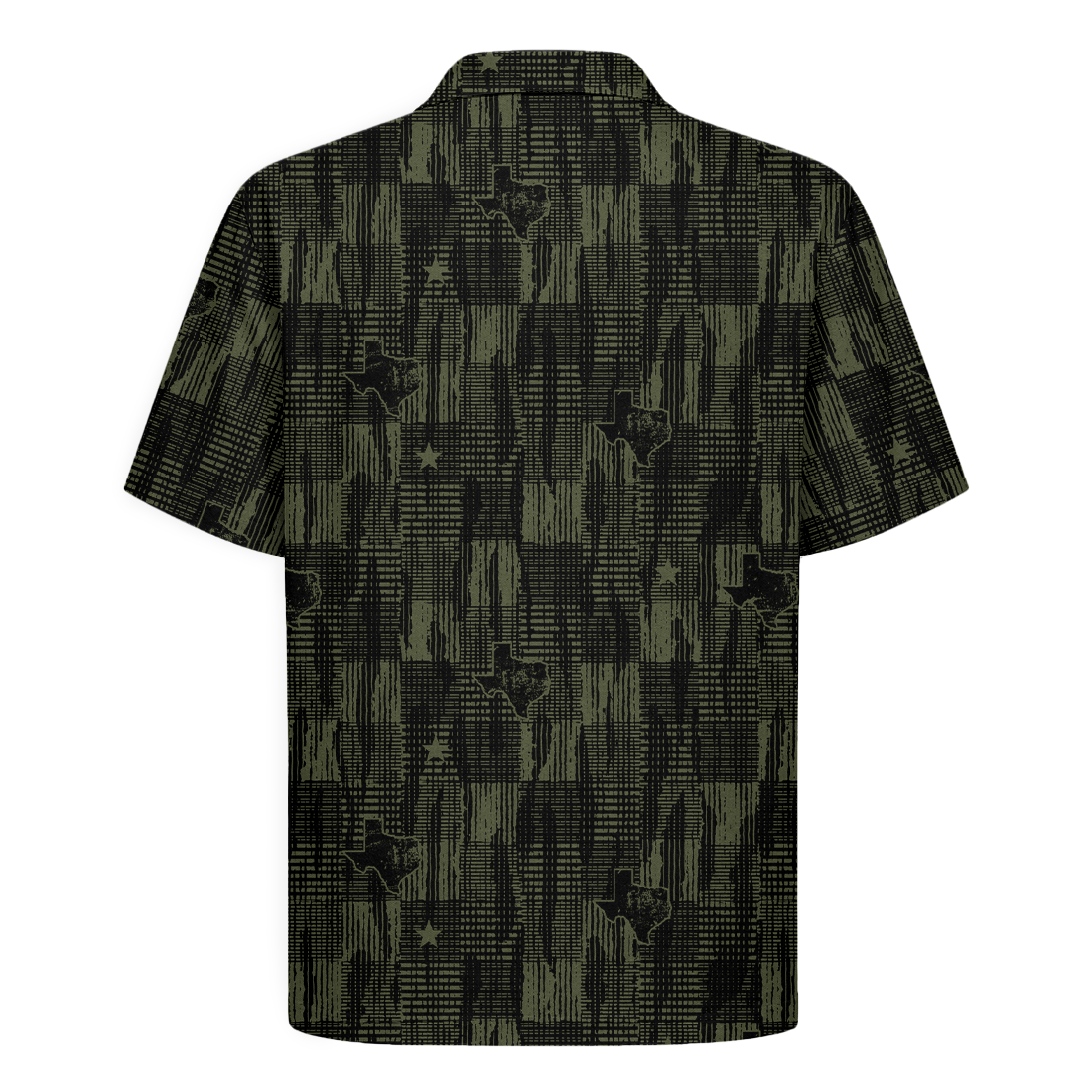 Texas x Bird Watching Hawaiian Shirt for Men