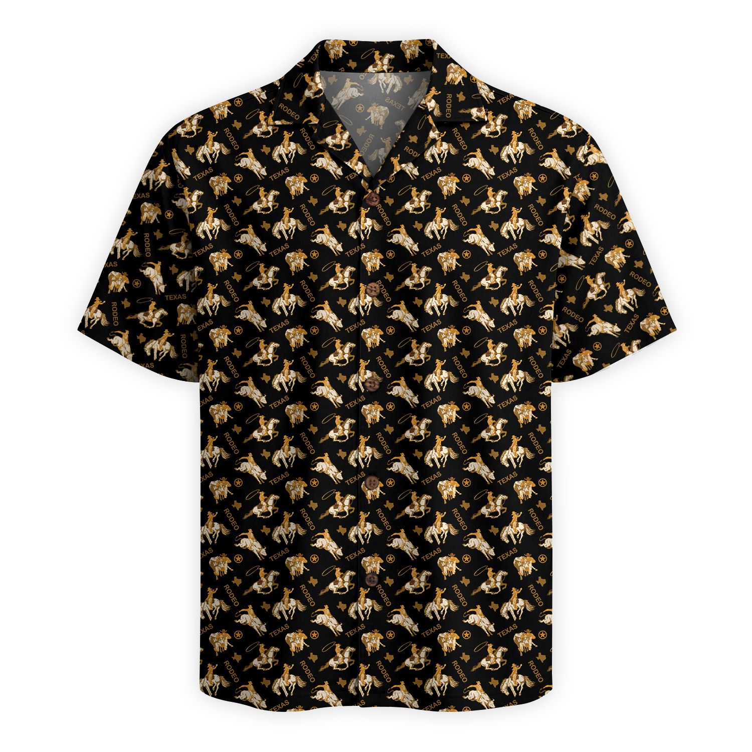 Traditions Texas Hawaiian Shirt for Men