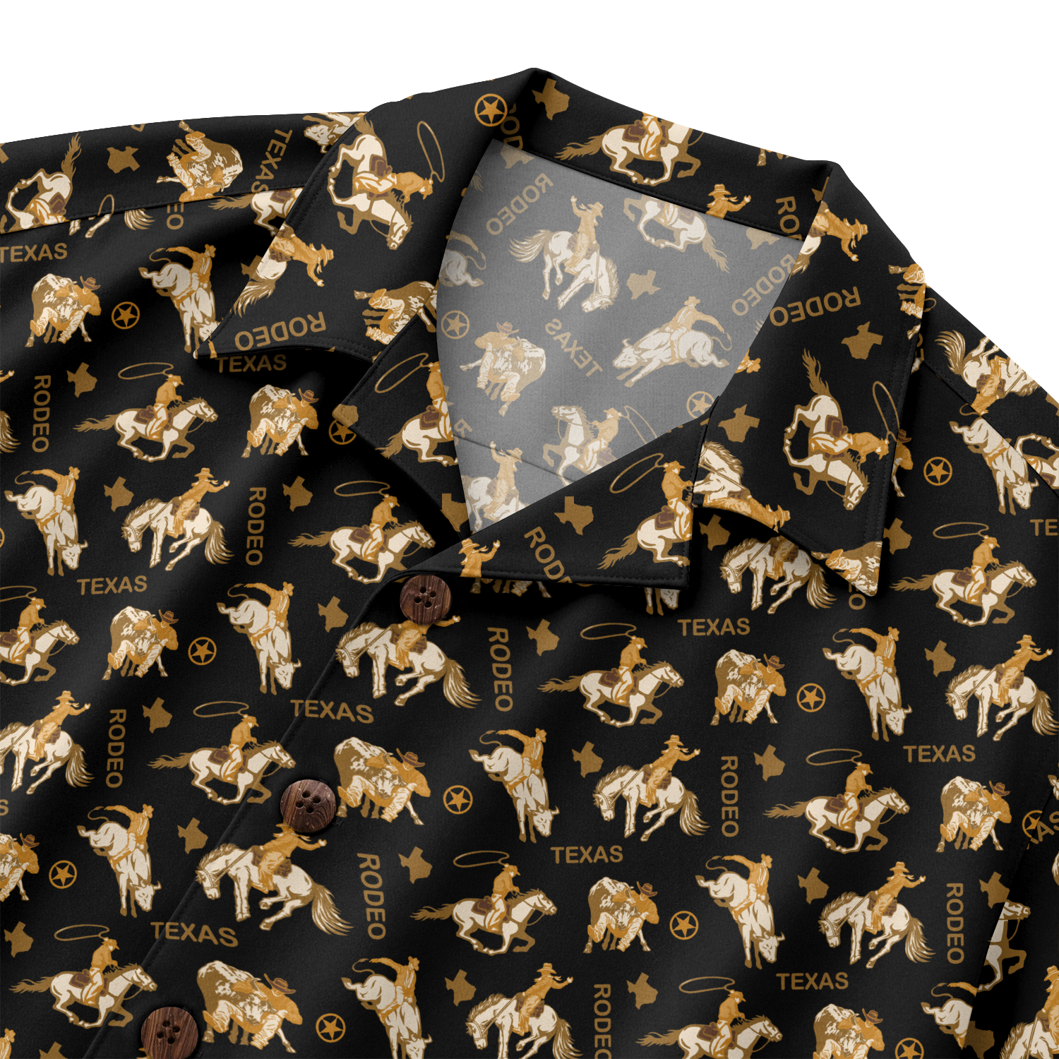 Traditions Texas Hawaiian Shirt for Men