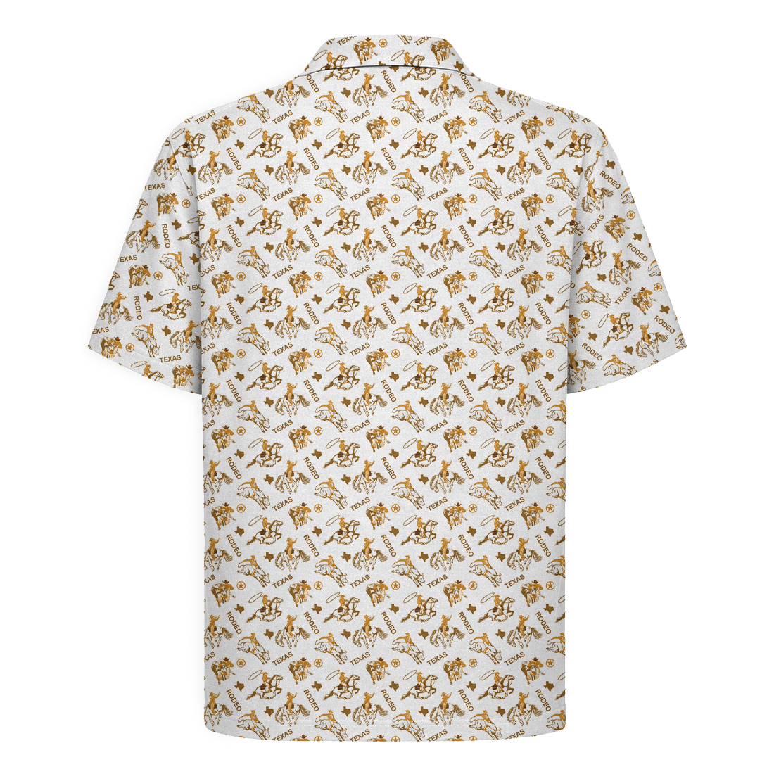 Traditions Texas Hawaiian Shirt for Men
