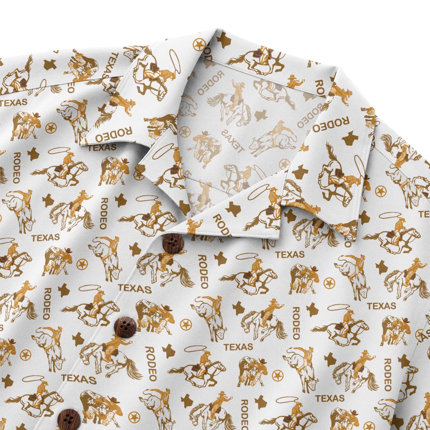 Traditions Texas Hawaiian Shirt for Men