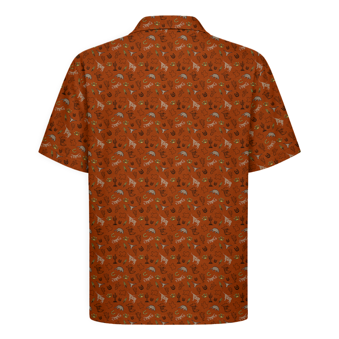 Traditions Texas Hawaiian Shirt for Men
