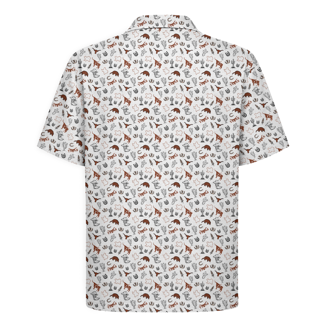 Traditions Texas Hawaiian Shirt for Men