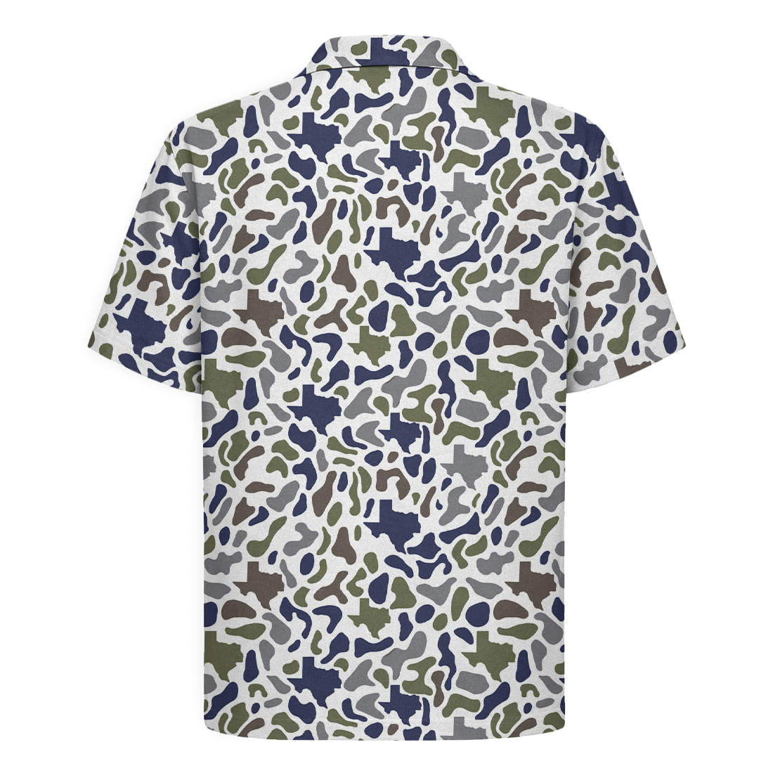Traditions Texas Hawaiian Shirt for Men