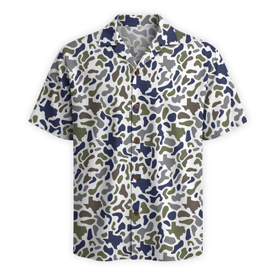Traditions Texas Hawaiian Shirt for Men