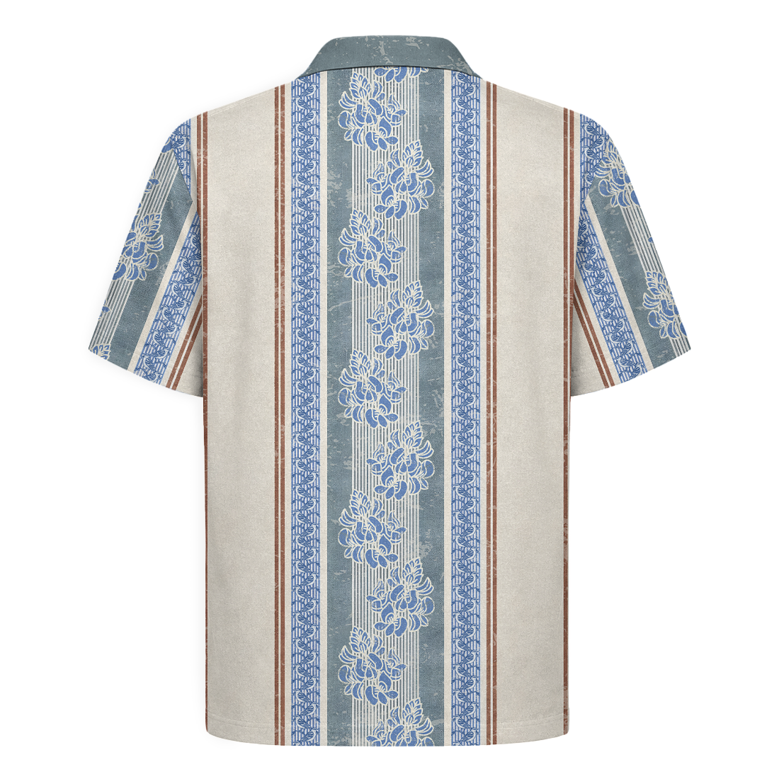 Texas Check Hawaiian Shirt for Men