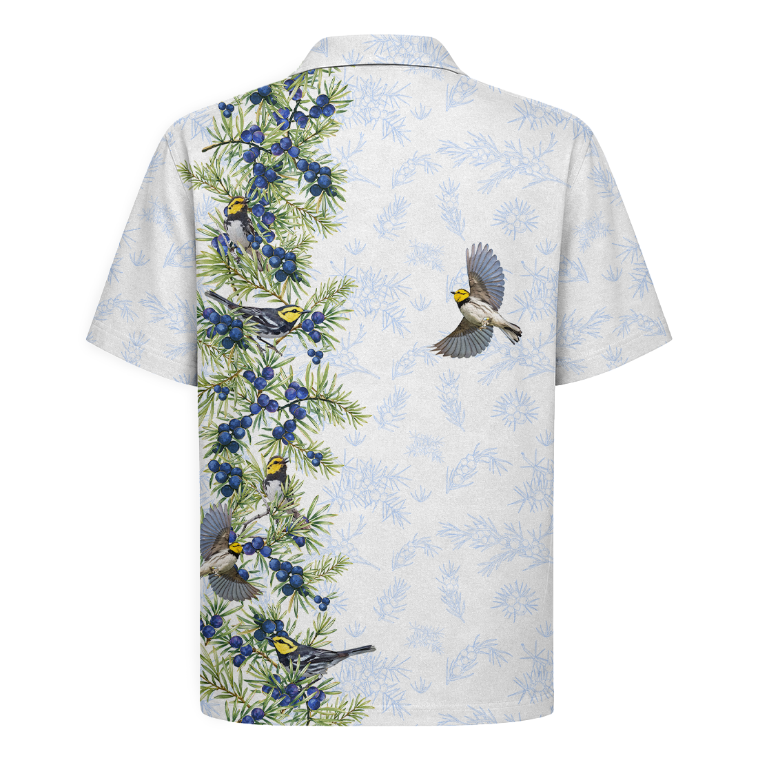 Texas x Bird Watching Hawaiian Shirt for Men