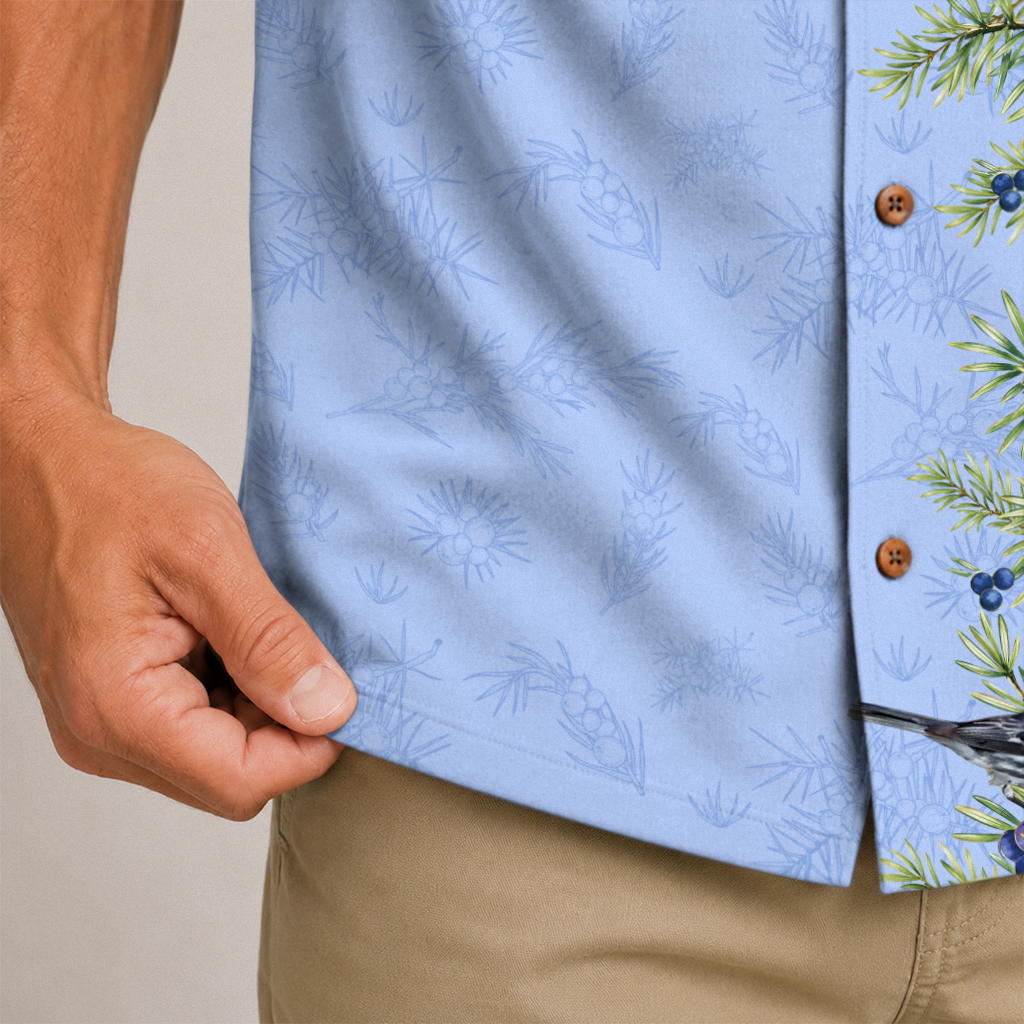 Texas x Bird Watching Hawaiian Shirt for Men