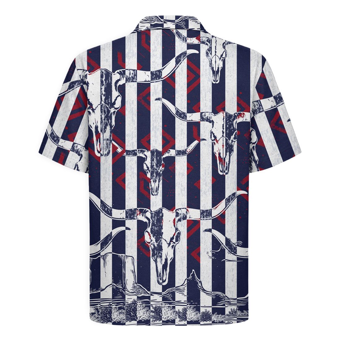Texas Hawaiian Shirt for Men