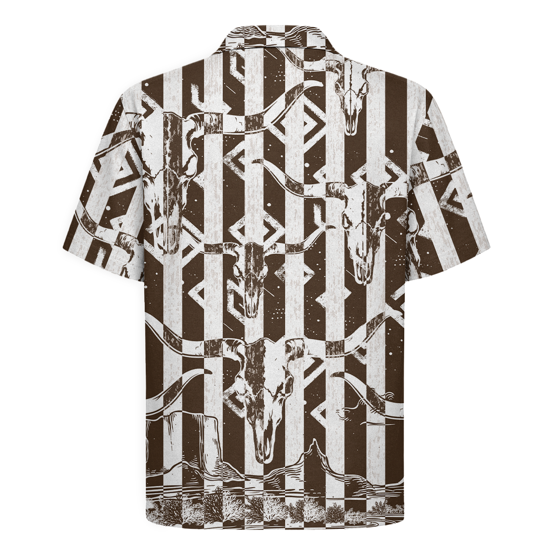 Texas Hawaiian Shirt for Men