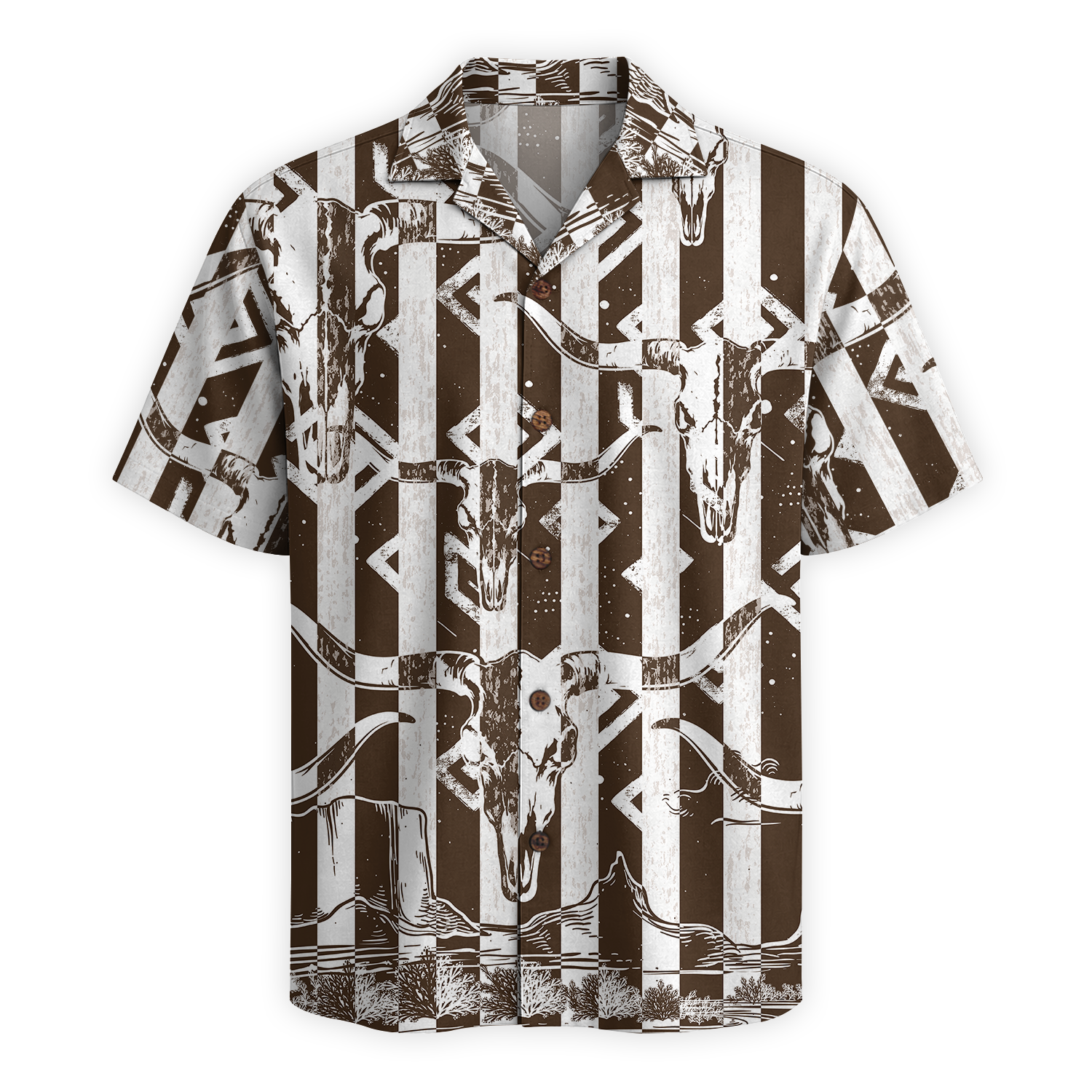 Texas Hawaiian Shirt for Men